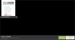 Desktop Screenshot of estelle-santorini.com