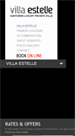 Mobile Screenshot of estelle-santorini.com